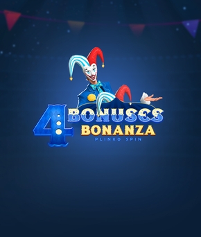 4 Bonuses Bonanza - Plinko Spin slot by SmartSoft