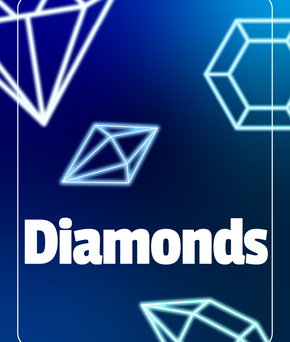 Diamonds slot by Tequity