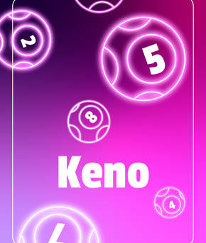 Keno slot by Tequity