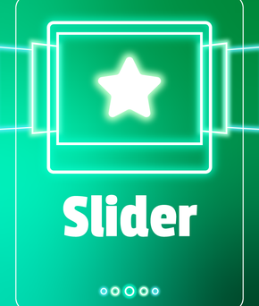 Slider slot by Tequity