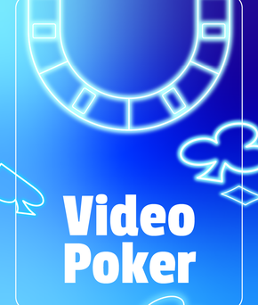 Video Poker slot by Tequity