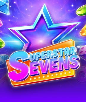 Superstar Sevens slot by Hacksaw Gaming