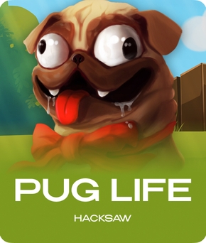 Pug Life slot by Hacksaw Gaming