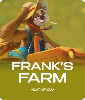 Frank's Farm slot by Hacksaw Gaming