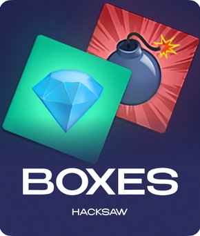 Boxes slot by Hacksaw Gaming