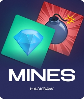 Mines 2 slot by Hacksaw Gaming