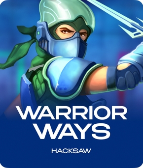Warrior Ways slot by Hacksaw Gaming