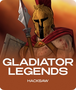 Gladiator Legends slot by Hacksaw Gaming