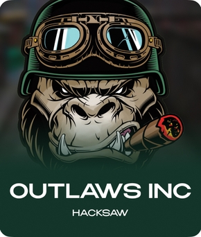Outlaws Inc slot by Hacksaw Gaming
