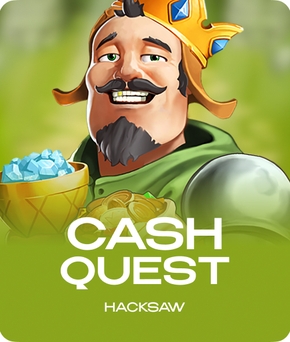 Cash Quest slot by Hacksaw Gaming