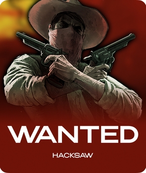Wanted slot by Hacksaw Gaming