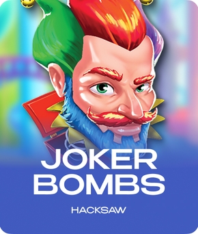 Joker Bombs slot by Hacksaw Gaming