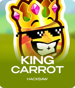 King Carrot slot by Hacksaw Gaming