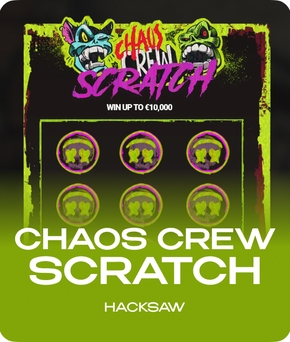 Chaos Crew Scratch slot by Hacksaw Gaming