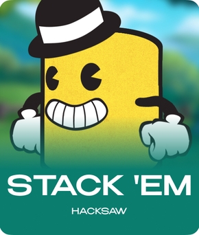 Stack 'em slot by Hacksaw Gaming