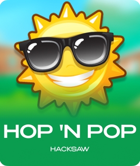 Hop 'n Pop slot by Hacksaw Gaming