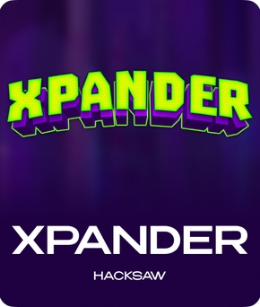 Xpander slot by Hacksaw Gaming