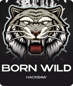 Born WILD slot by Hacksaw Gaming