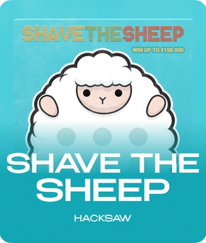 Shave the Sheep slot by Hacksaw Gaming