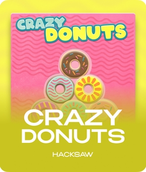 Crazy Donuts slot by Hacksaw Gaming