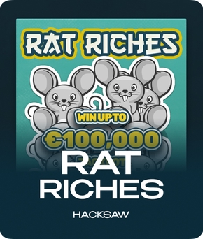 Rat Riches slot by Hacksaw Gaming