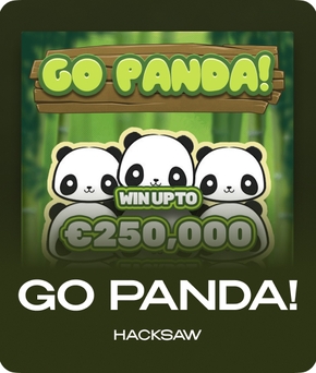 Go Panda! slot by Hacksaw Gaming