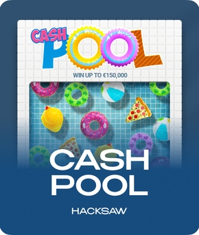Cash Pool slot by Hacksaw Gaming