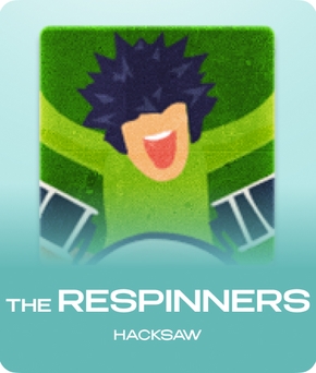 The Respinners slot by Hacksaw Gaming