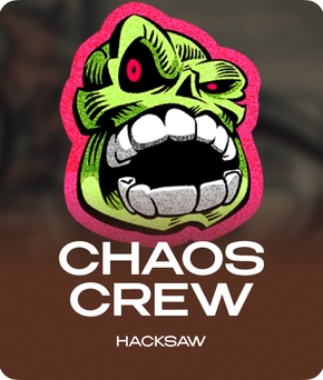 Chaos Crew slot by Hacksaw Gaming
