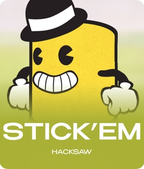 Stickem slot by Hacksaw Gaming