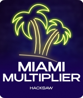 MiamiMultiplier slot by Hacksaw Gaming