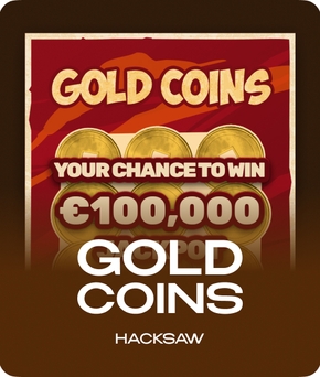Gold Coins slot by Hacksaw Gaming