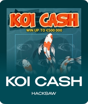 Koi Cash slot by Hacksaw Gaming