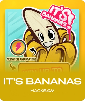 It's Bananas slot by Hacksaw Gaming
