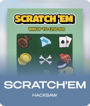 Scratch'em slot by Hacksaw Gaming