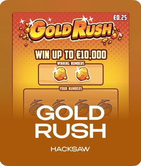Gold Rush slot by Hacksaw Gaming