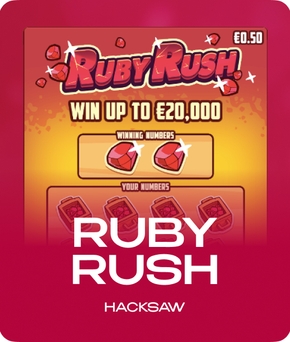 Ruby Rush slot by Hacksaw Gaming