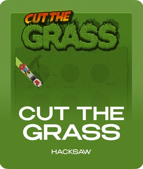 Cut the GRASS slot by Hacksaw Gaming