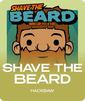 Shave the BEARD slot by Hacksaw Gaming