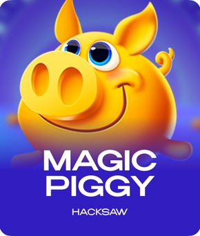 Magic Piggy slot by Hacksaw Gaming