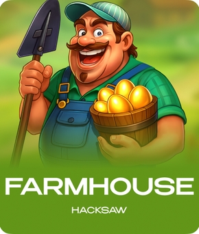 Farmhouse slot by Hacksaw Gaming