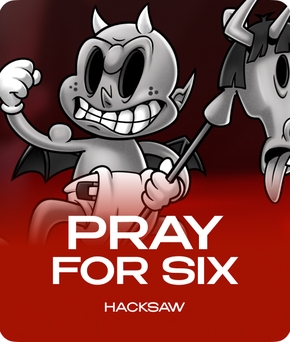 Pray For Six slot by Hacksaw Gaming