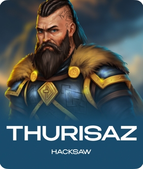 Thurisaz slot by Hacksaw Gaming