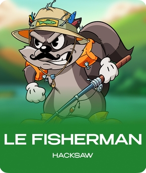 Le Fisherman slot by Hacksaw Gaming