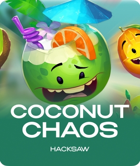 Coconut Chaos slot by Hacksaw Gaming