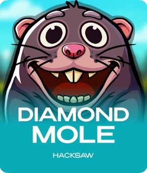 Diamond Mole slot by Hacksaw Gaming