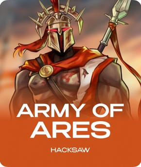 Army of Ares slot by Hacksaw Gaming