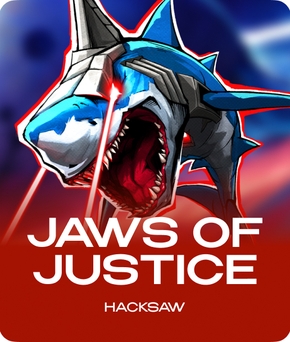 Jaws of Justice slot by Hacksaw Gaming