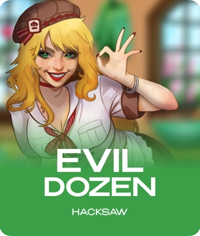 Evil Dozen slot by Hacksaw Gaming