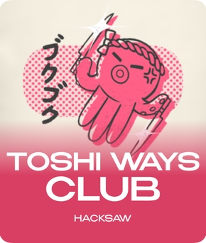 Toshi Ways Club slot by Hacksaw Gaming